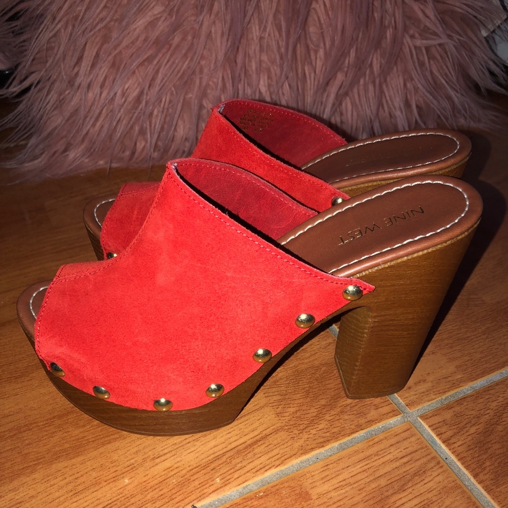 Women’s Orange Heels